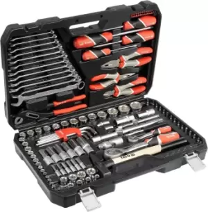Image of YATO Tool kit YT-38901 Tool set,Mechanic tool set
