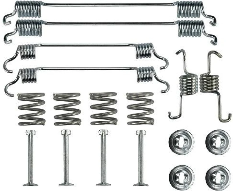 Image of Brake shoe fitting kit TRW SFK449
