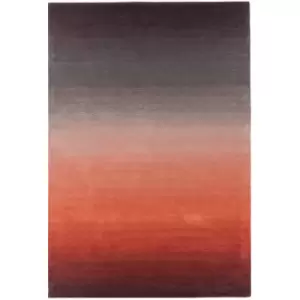 Image of Asiatic Carpets Ombre Hand Tufted Rug Rust - 120 x 170cm