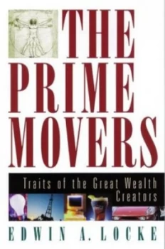 Image of The Prime Movers by Edwin a Locke Book