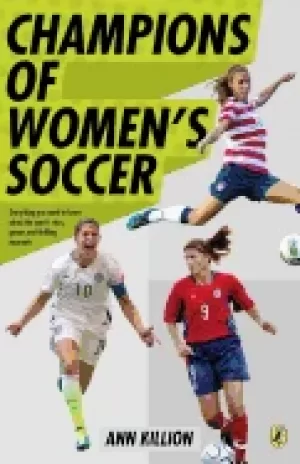 Image of champions of womens soccer