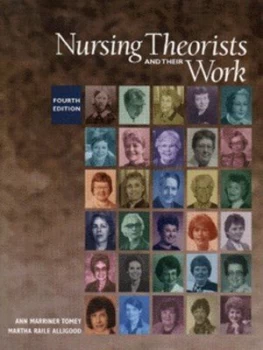 Image of Nursing Theorists and Their Work by Ann Marriner Tomey Paperback