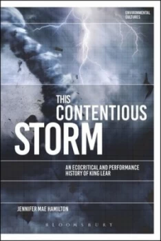 Image of This Contentious Storm by Jennifer Mae Hamilton Hardback