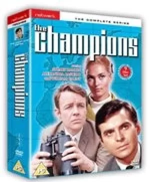 Image of The Champions: The Complete Series (9 Disc) (Repackaged)