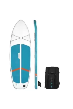 image of 100 Compact 9ft (M) Inflatable Sd-Up Paddleboard -And(80Kg