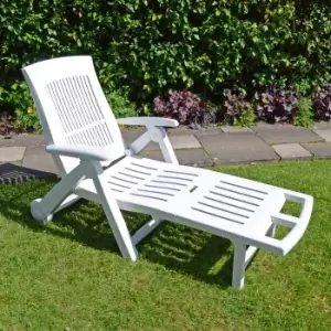Image of Trabella Potenza Lounger White