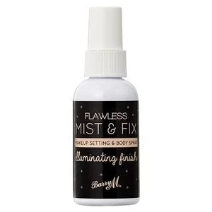 Image of Barry M Illuminating Makeup Setting & Body Spray