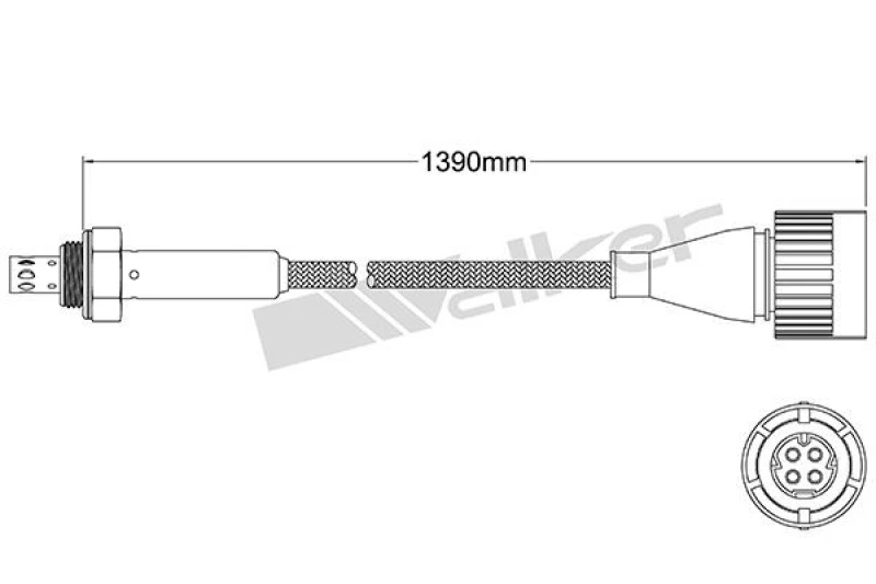 Image of Lambda sensor VEGAZ ULS-243