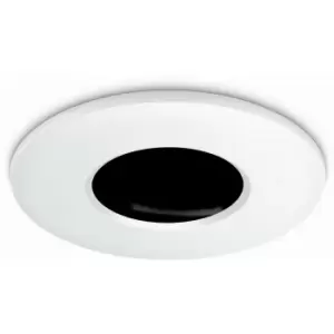 image of JCC Fireguard NG Mains Twist and Lock Bezel Only IP20 White - JC010013-WH