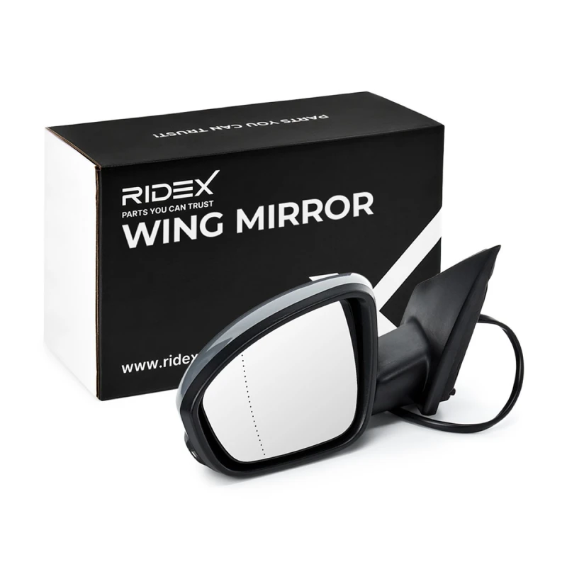 Image of RIDEX Wing mirror RIDEX 50O1631
