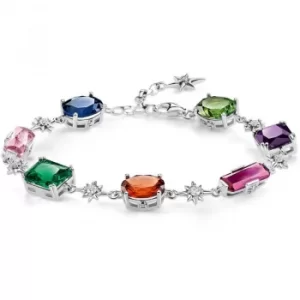Image of Thomas Sabo Magic Stones Colourful Star Bracelet