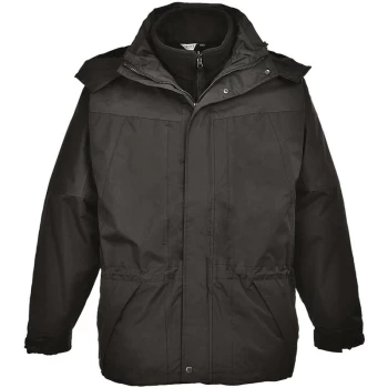 Image of Portwest - S570BKRL - sz Aviemore 3 in 1 Mens Jacket