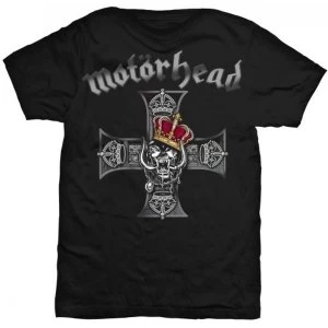 Image of Motorhead King of the Road Mens Large T-Shirt - Black