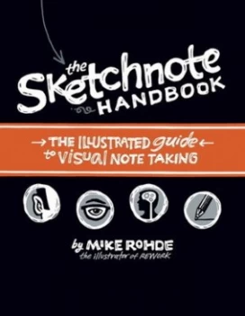 Image of The Sketchnote Handbook by Mike Rohde Paperback