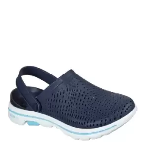 image of Skechers Go Walk 5 Shoe - Blue