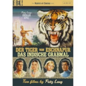 image of Der Tiger von Eschnapur / Das indische Grabmal