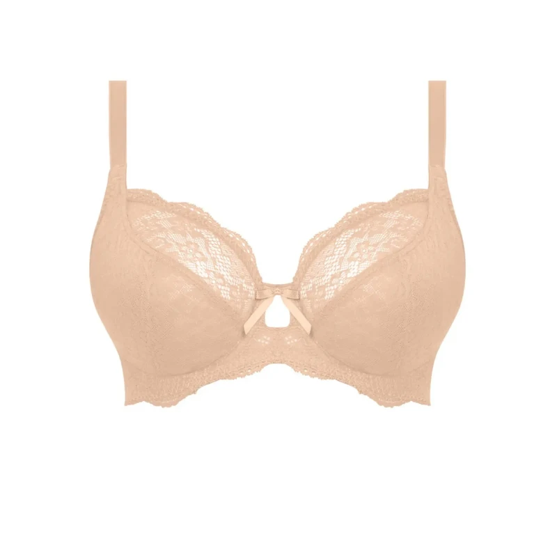 Image of Freya Womens underwired plunge bra Freya Fancies Beige Female 85E