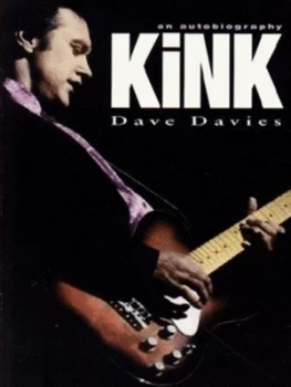 Image of Kink by Dave Davies Paperback