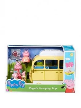 Image of Peppa Pig Camping trip Play Set, One Colour