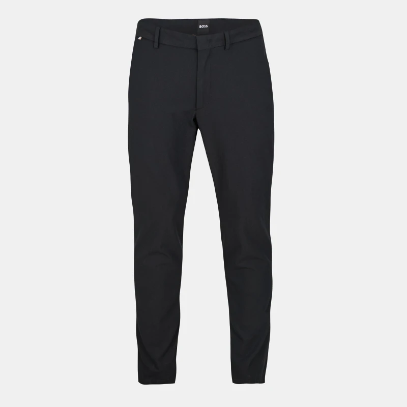 Image of Boss Mens Kaito T Slim Fit Trousers Black male 28
