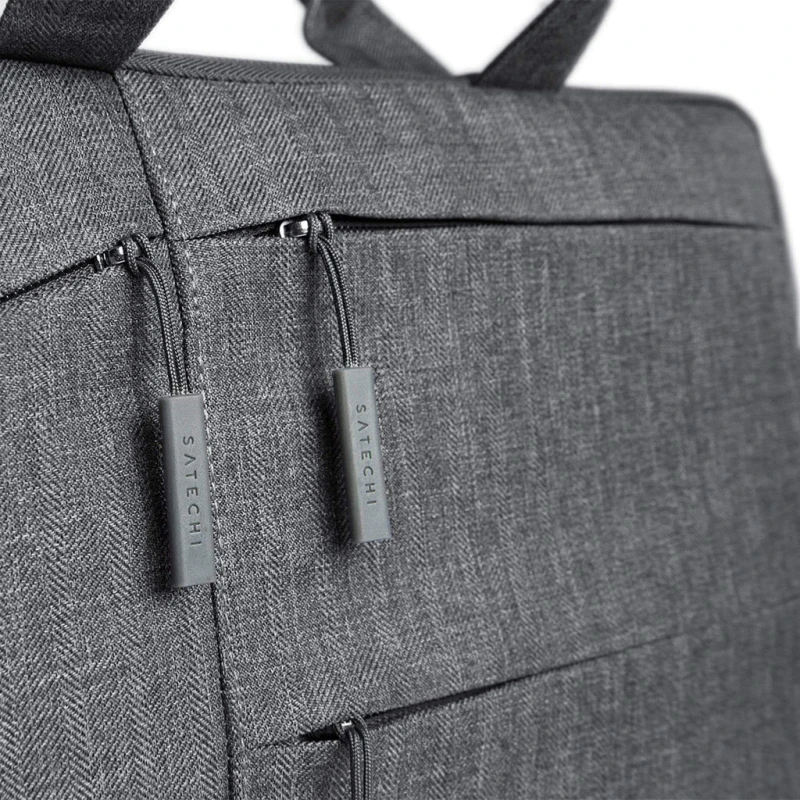 Image of Satechi Satechi ST-LTB13 laptop case 33cm (13") Briefcase Grey ST-LTB13