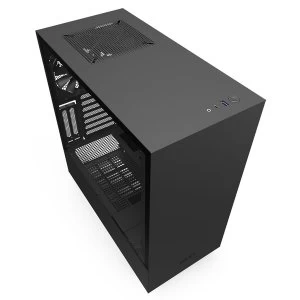 Image of NZXT H510i Midi Tower RGB Gaming Case - Black Tempered Glass