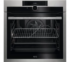 image of AEG BPE842720M Integrated Electric Single Oven