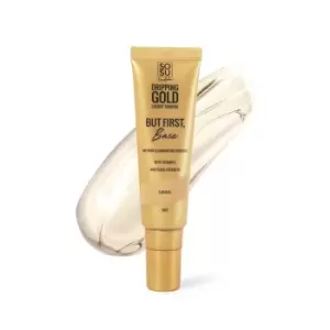 Image of Sosu By Suzanne Jackson Sosu By Suzanne Jackson SOSU By Suzanne Jackson - Dripping Gold Face Base Primer - Caramel