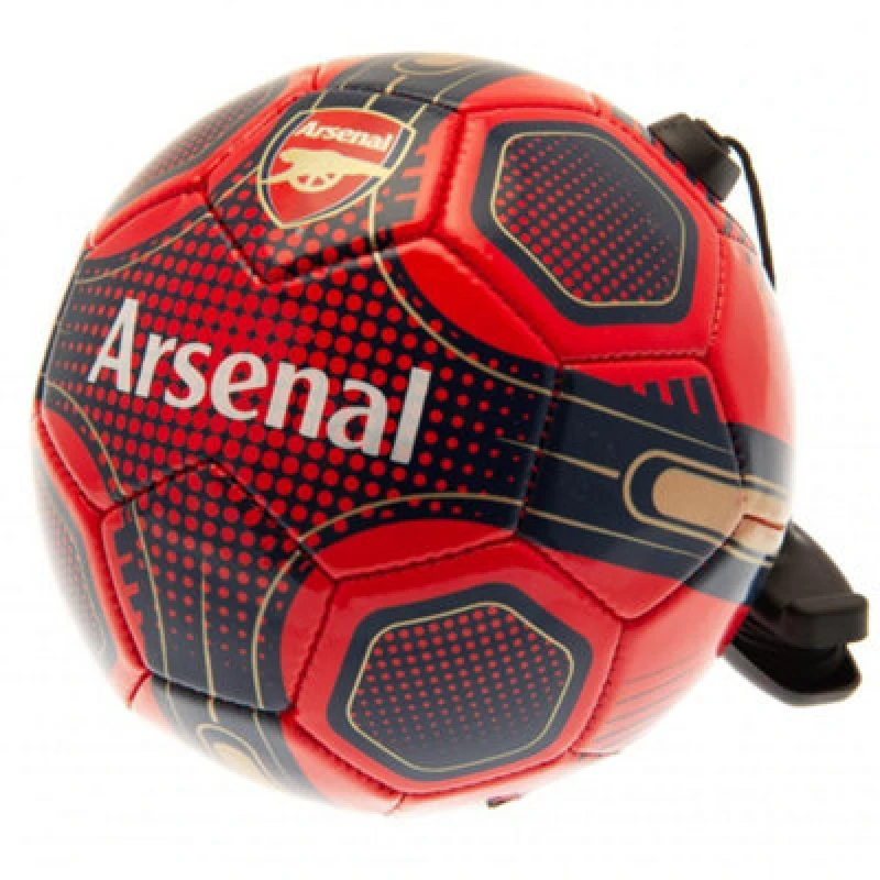 Image of Nal Fc Skills Training Ball Red/navy Blue (2)