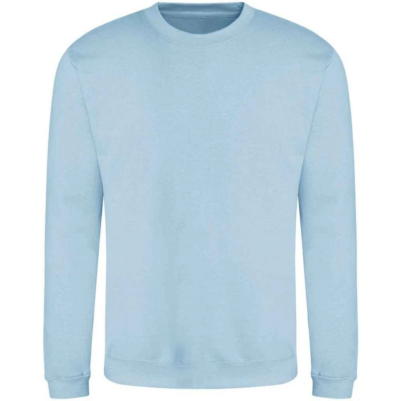 Image of AWDis AWDis Men Soft Touch Sweatshirt in Mint Size: X-Small Mint XS Male 5063693908324