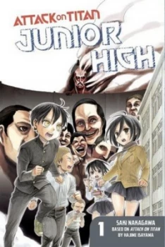 Image of Attack on Titan by Hajime Isayama Paperback