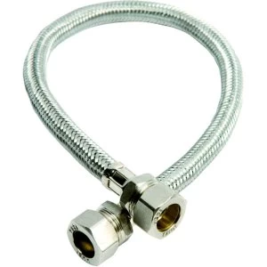 Image of Wickes Flexible Compression Connector - 15 x 15 x 300mm