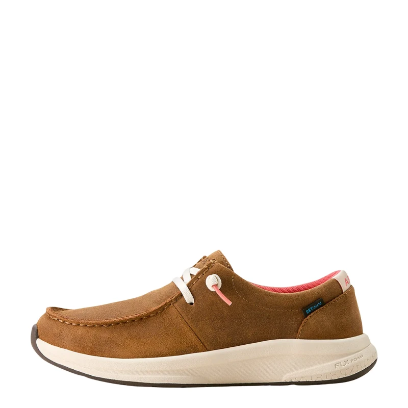 Image of ARIAT Waterproof womens sneakers Ariat Buckeye Marron Female 40