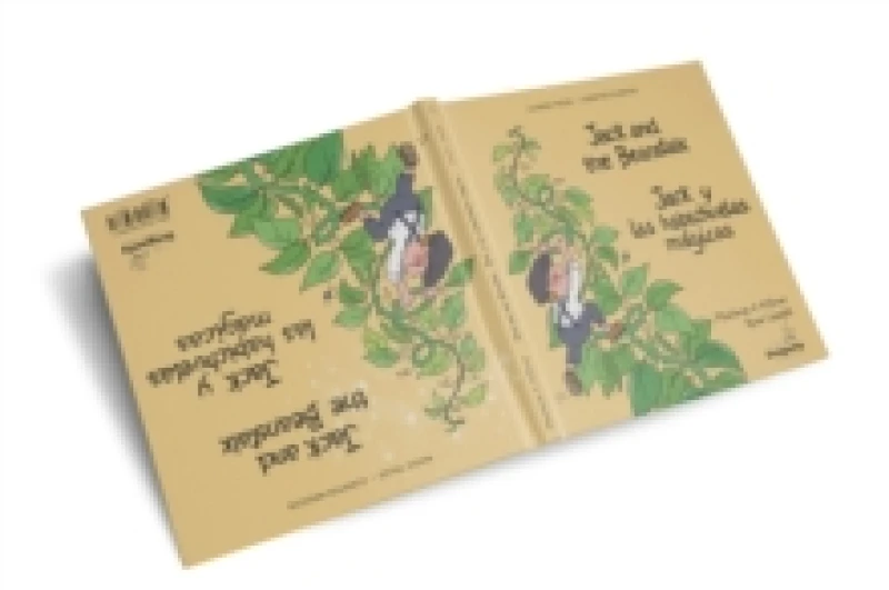 Image of Jack and the Beanstalk / Jack y las habichuelas magicas : Classic & Magic Tales - Cuento Clasico y Magico Hardback