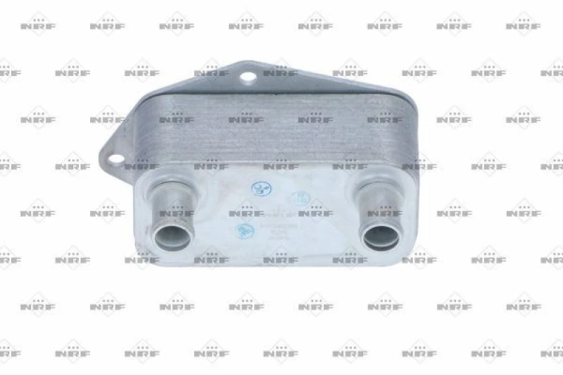 Image of NRF 31216 Oil Cooler EASY FIT with gaskets/seals Oil Cooler,engine oil (469)
