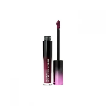 Image of Mac Love Me Liquid Lipcolour - Been There, Plum That