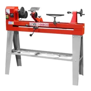 Image of Holzmann Vd1100Eco 1000Mm Woodturning Lathe Inc. Copying Device 230V