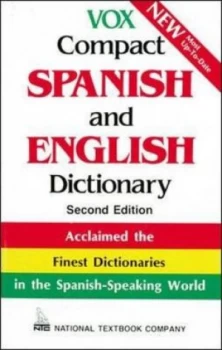 Image of Vox Compact Spanish and English Dictionary by Vox Paperback