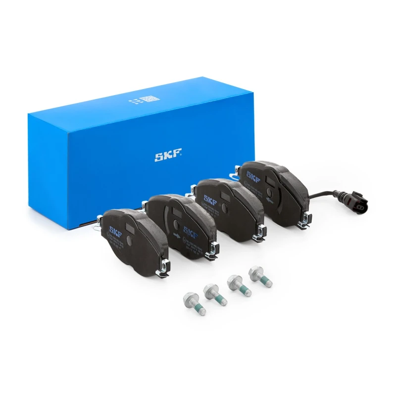 Image of SKF Brake pad set SKF VKBP 80018 E