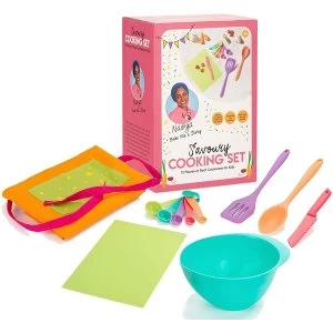 image of Nadiya Hussain TY6148 Nadiya's Savoury Cooking Set, Kids Kitchen Utensils