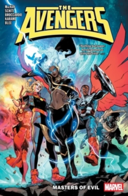 Image of Avengers By Jed Mackay Vol. 5: Masters Of Evil Paperback / softback