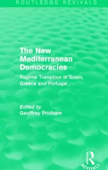 Image of The New Mediterranean DemocraciesRegime Transition in Spain Greece and Portugal