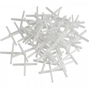 image of Vitrex Long Leg Tile Spacers 2mm Pack of 250