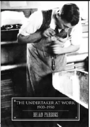 Image of The undertaker at work by Brian Parsons
