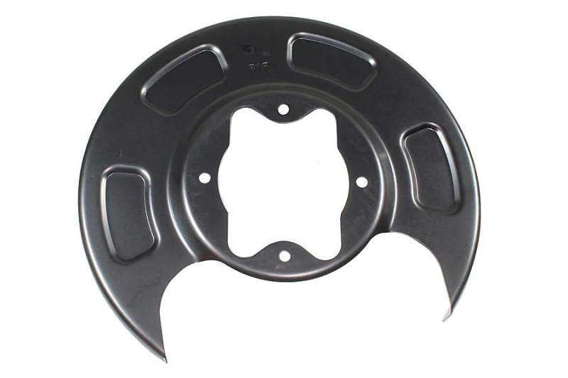 Image of Brake disc backing plate METZGER 6115541