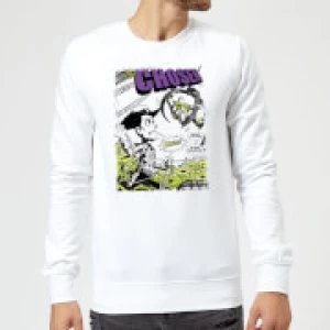 image of Toy Story Comic Cover Sweatshirt - White - L