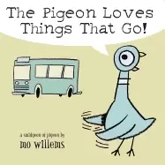 Image of pigeon loves things that go