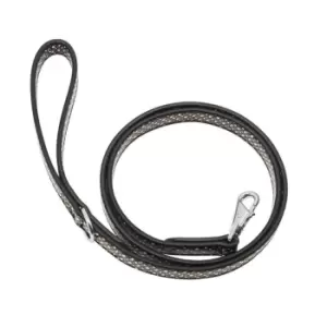 Image of Kanine Knn Leather Leash - Black