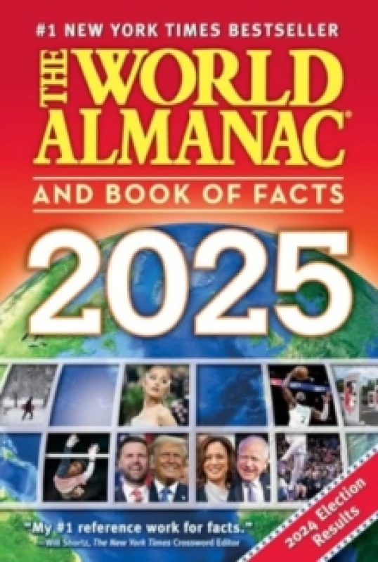 Image of The World Almanac and Book of Facts 2025 Paperback / softback