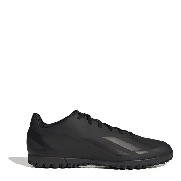 Image of adidas X .4 Astro Turf Trainers - Black 6